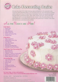 Cake Decorating Basics w/ Booklet