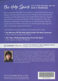 The Holy Spirit: Out Of Your Problems, And Into God’s Promises 3-Disc Set