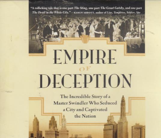 Empire Of Deception Unabridged 8-Disc Set