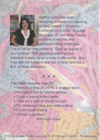 Fix Your Scary Knitting Mistakes!