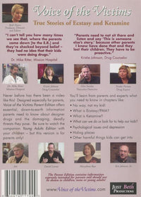 Voice Of The Victims: True Stories Of Ecstasy And Ketamine