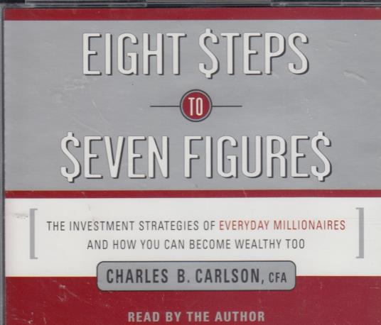 Eight Steps To Seven Figures Abridged 5-Disc Set
