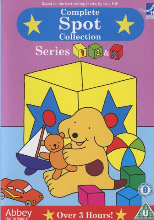 Complete Spot Collection: Series 1, 2 & 3 PAL