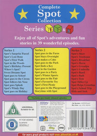 Complete Spot Collection: Series 1, 2 & 3 PAL