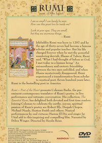 Rumi: Poet Of The Heart