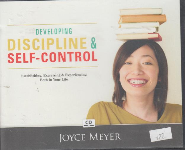 Developing Discipline & Self-Control 4-Disc Set