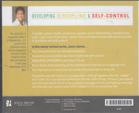 Developing Discipline & Self-Control 4-Disc Set
