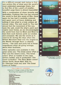 The Great Liners: Cargo Liners Of The World