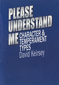Please Understand Me: Character & Temperament Types