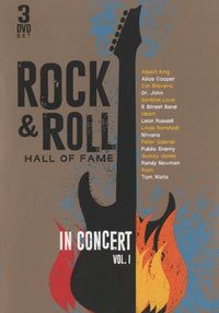 Rock & Roll Hall Of Fame: In Concert Vol. 1 3-Disc Set w/ Booklet