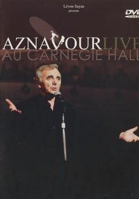 Aznavour: Live Au Carnegie Hall