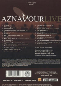 Aznavour: Live Au Carnegie Hall