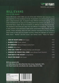 Bill Evans: Waltz For Debby