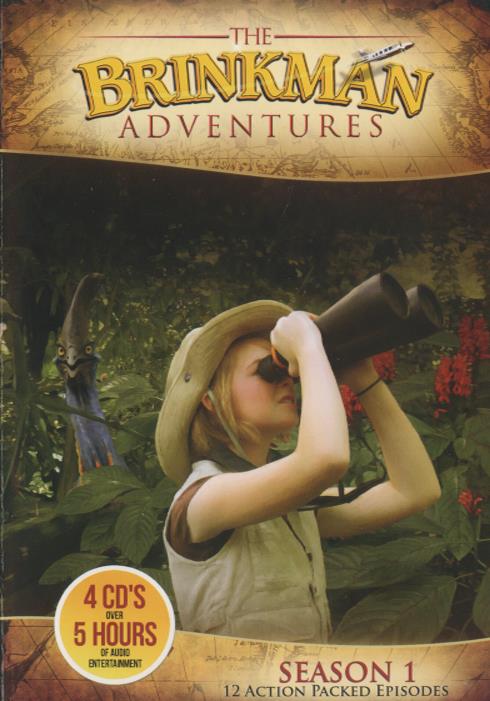 The Brinkman Adventures: Season 1 4-Disc Set