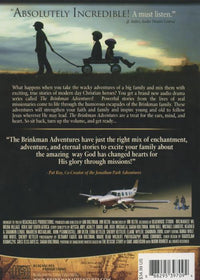 The Brinkman Adventures: Season 1 4-Disc Set