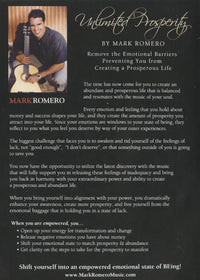 Unlimited Prosperity: Remove The Emotional Barriers Preventing You From Creating A Prosperous Life 4-Disc Set