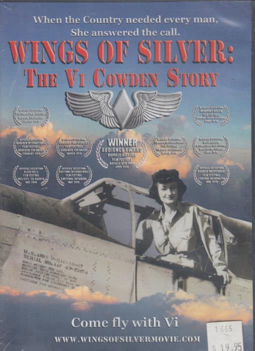 Wings Of Silver: The Vi Cowden Story – NeverDieMedia