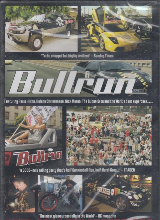 Bullrun: Cops, Cars And Superstars