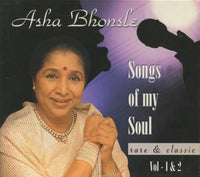 Asha Bhosle: Songs Of My Soul: Rare & Classic Vol. 2 2-Disc Set - NeverDieMedia