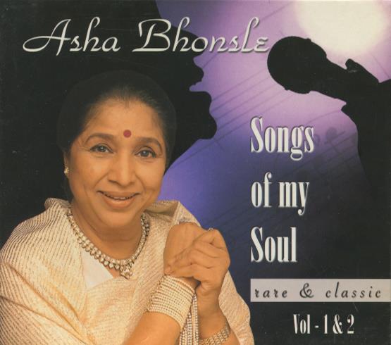 Asha Bhosle: Songs Of My Soul: Rare & Classic Vol. 2 2-Disc Set - NeverDieMedia