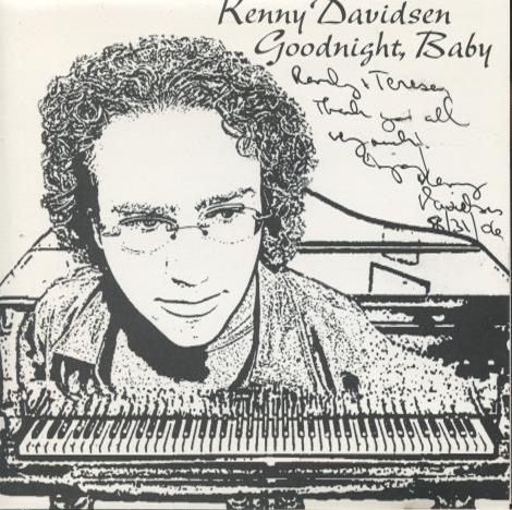 Kenny Davidsen: Goodnight, Baby Signed