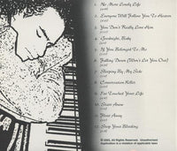 Kenny Davidsen: Goodnight, Baby Signed