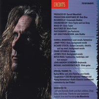 Darrell Mansfield: The Lord's House A Tribute To Reverend Dan Smith Signed