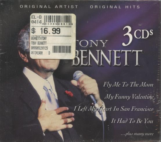 Tony Bennett: Original Hits 3-Disc Set