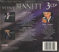 Tony Bennett: Original Hits 3-Disc Set