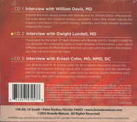 The Heart Of Perfect Health With Brenda Watson 3-Disc Set