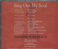 Basilica Mixed Ensemble: Sing Out My Soul