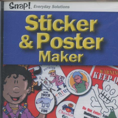 SNAP! Sticker & Poster Maker