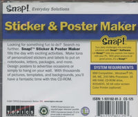 SNAP! Sticker & Poster Maker