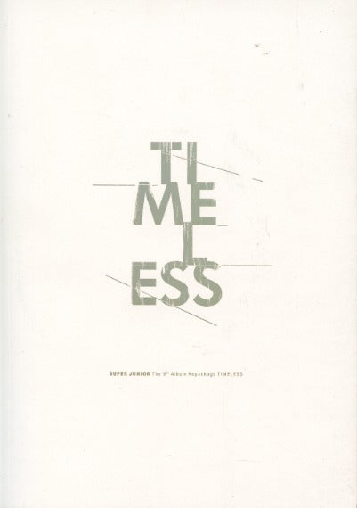 Super Junior: Timeless: 9th Repackage w/ Booklet