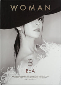 BoA: Woman w/ Booklet & Photo Card
