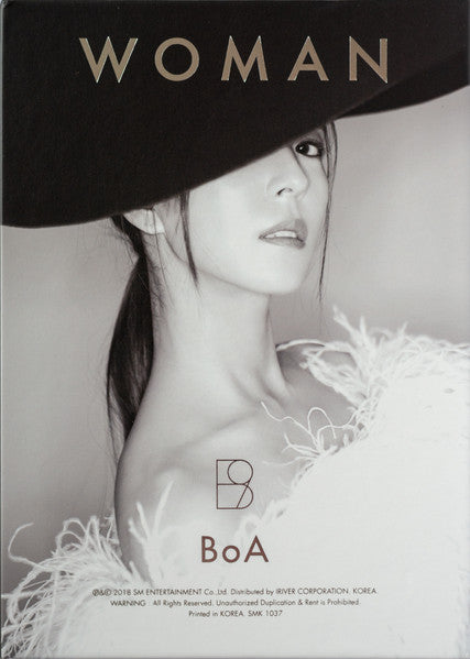 BoA: Woman w/ Booklet & Photo Card