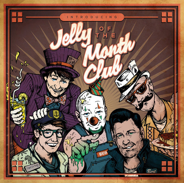 Jelly Of The Month Club: Introducing Jelly Of The Month Club