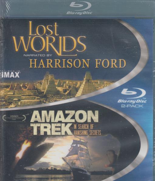 Lost Worlds / Amazon Treks: In Search Of Vanishing Secrets