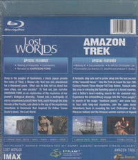 Lost Worlds / Amazon Treks: In Search Of Vanishing Secrets