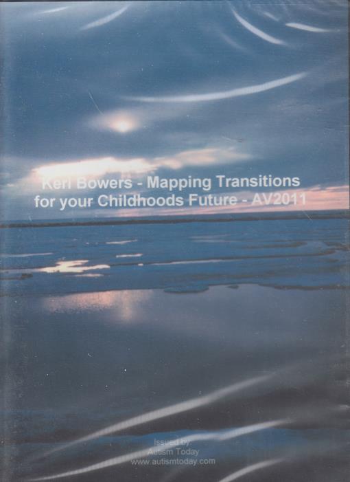 Keri Bowers: Mapping Transitions For Your Childhoods Future