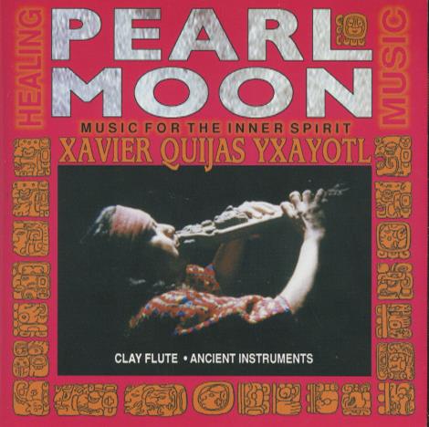 Xavier Quijas Yxayotl: Pearl Moon Signed
