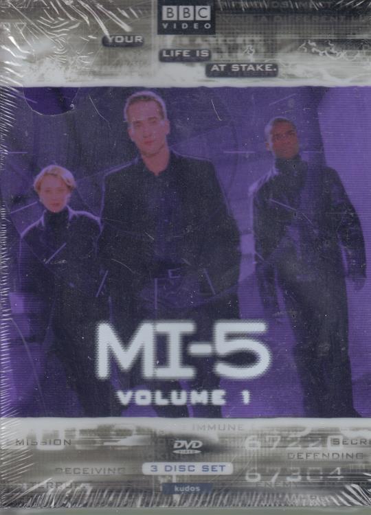 MI-5 Volume 1 3-Disc Set - NeverDieMedia