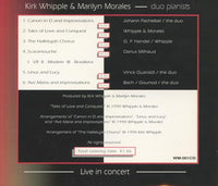 Kirk Whipple & Marilyn Morales: Live in Concert