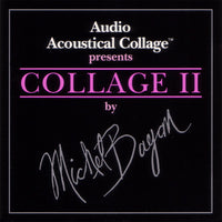 Michel Bayan: Collage II w/ Cracked Case