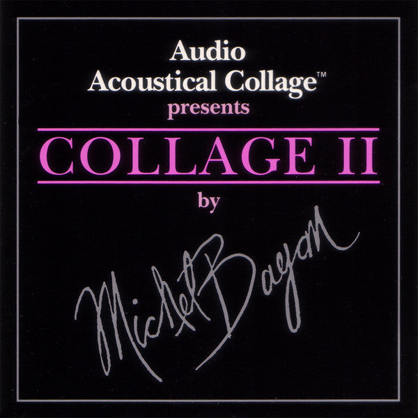 Michel Bayan: Collage II w/ Cracked Case