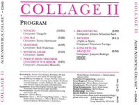 Michel Bayan: Collage II w/ Cracked Case