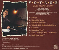 Todd Myers Quartet: Voyage