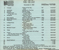 HitDisc 970B Promo w/ Back Artwork