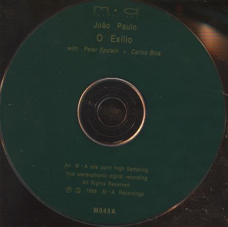 Joao Paulo: O Exilio w/ No Artwork