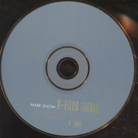 Mark Snow: X-Files Theme: R.H. Factor Radio Edit Promo w/ No Artwork